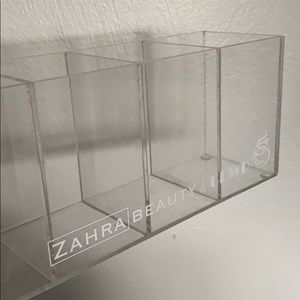 Zahra x CoffeeBreakwithDani Acrylic Organizer